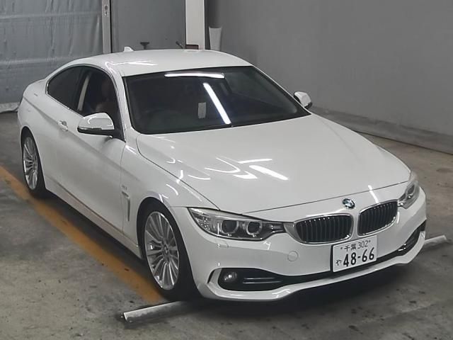 524 BMW 4 SERIES 3N20 2014 г. (ZIP Tokyo)